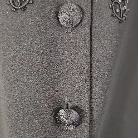 Liz Claiborne, Woman's Sz 12, Sequin Top and Pant set, Black, lined Top$30 - Picture 5 of 13